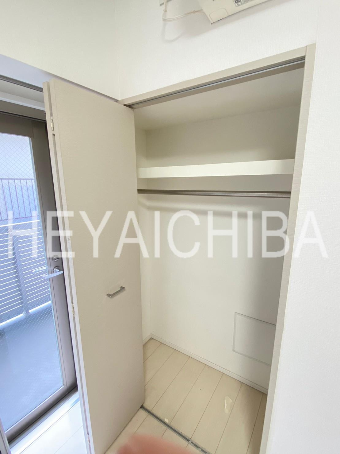 アイルルシェール錦糸町の収納