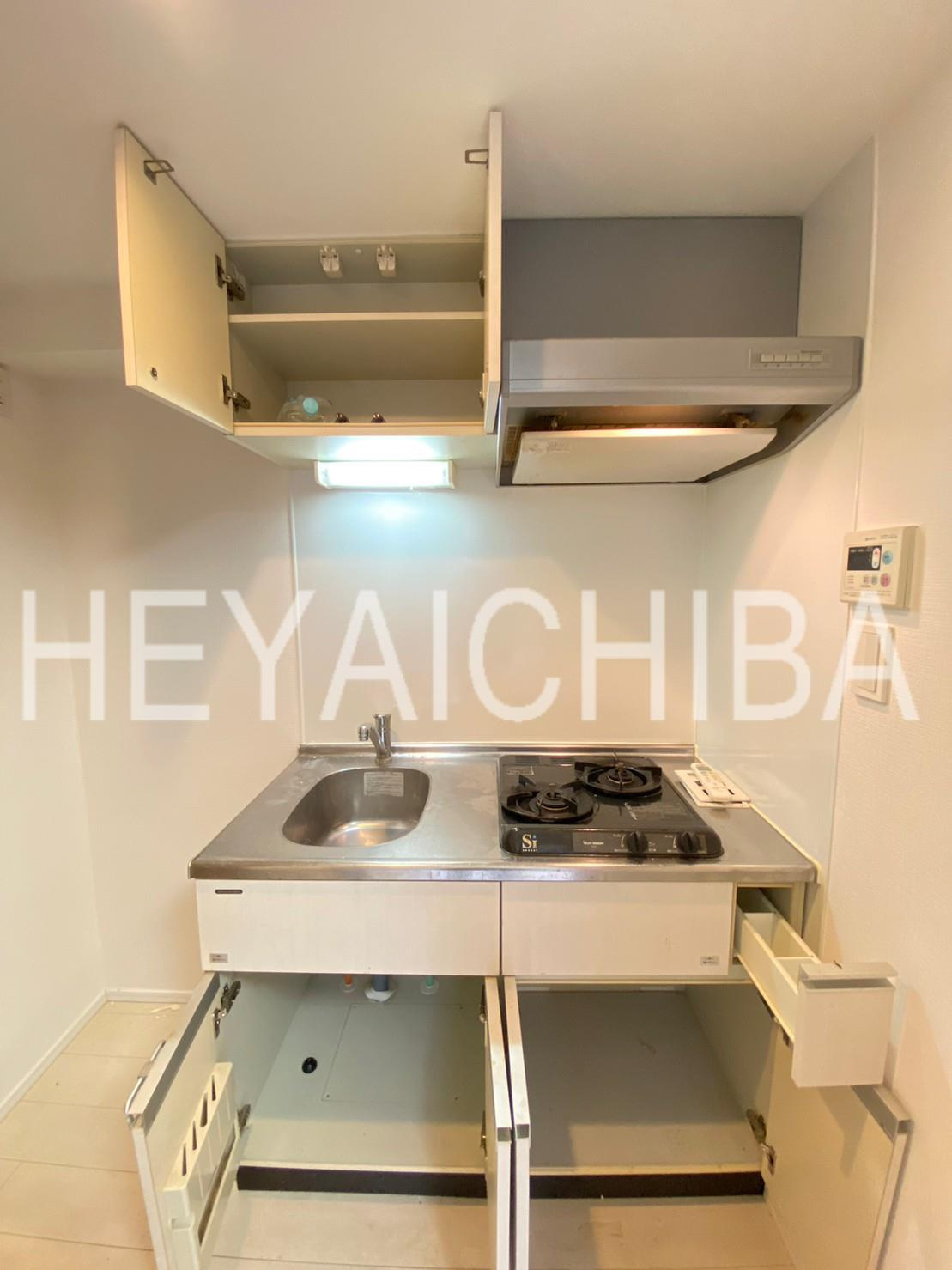 アイルルシェール錦糸町のキッチン