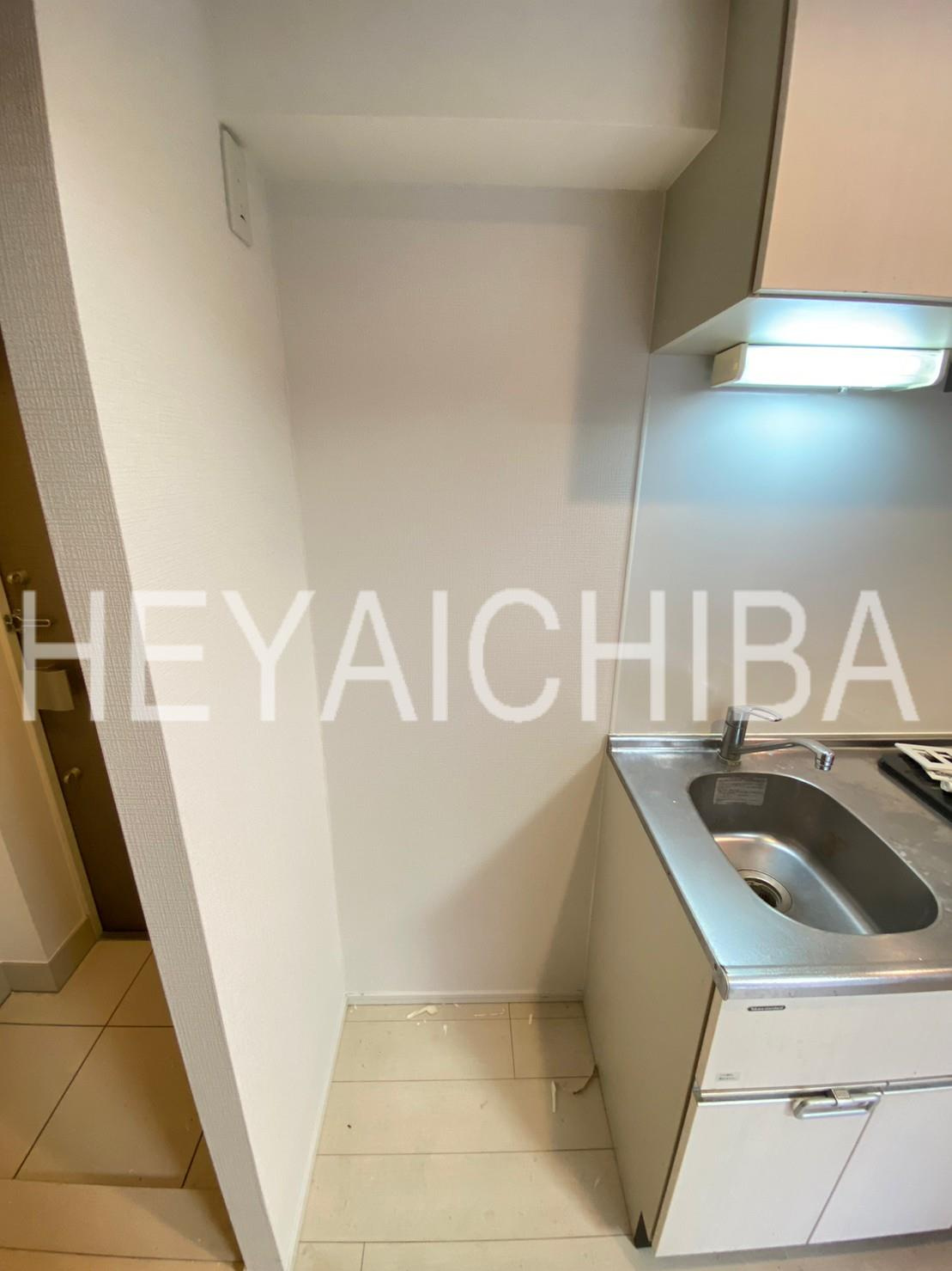 アイルルシェール錦糸町のキッチン|冷蔵庫置場