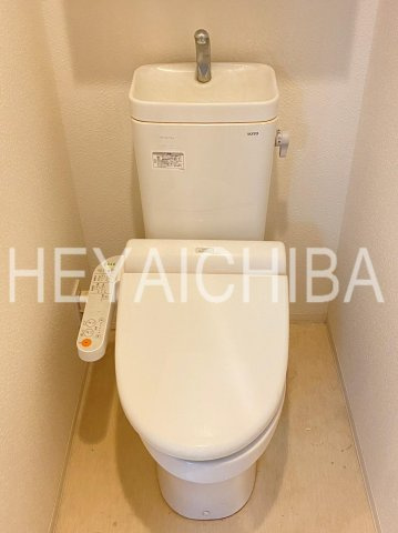 アイルルシェール錦糸町のトイレ