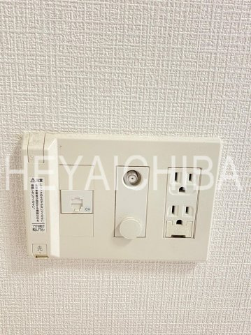 アイルルシェール錦糸町の設備|光コンセント