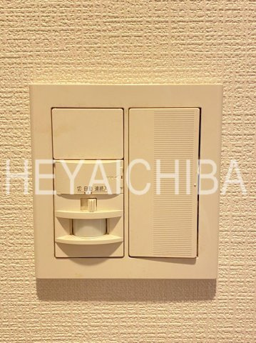 アイルルシェール錦糸町の設備|人感センサー