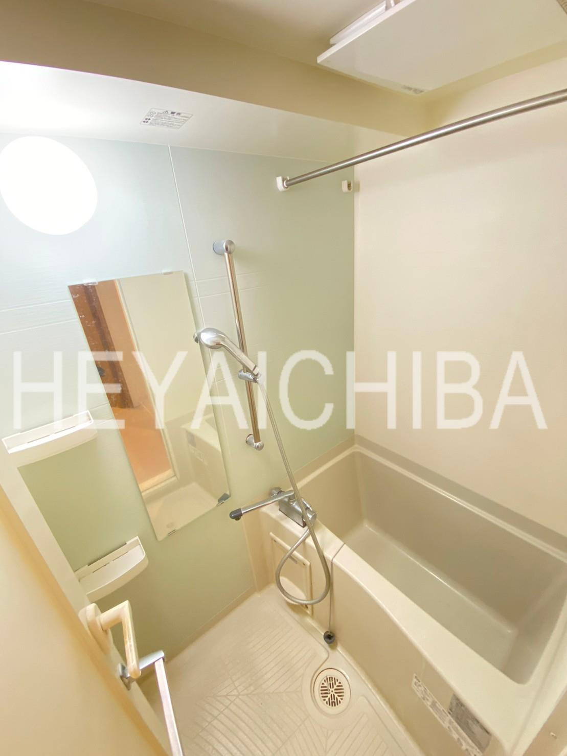 アイルルシェール錦糸町の浴室