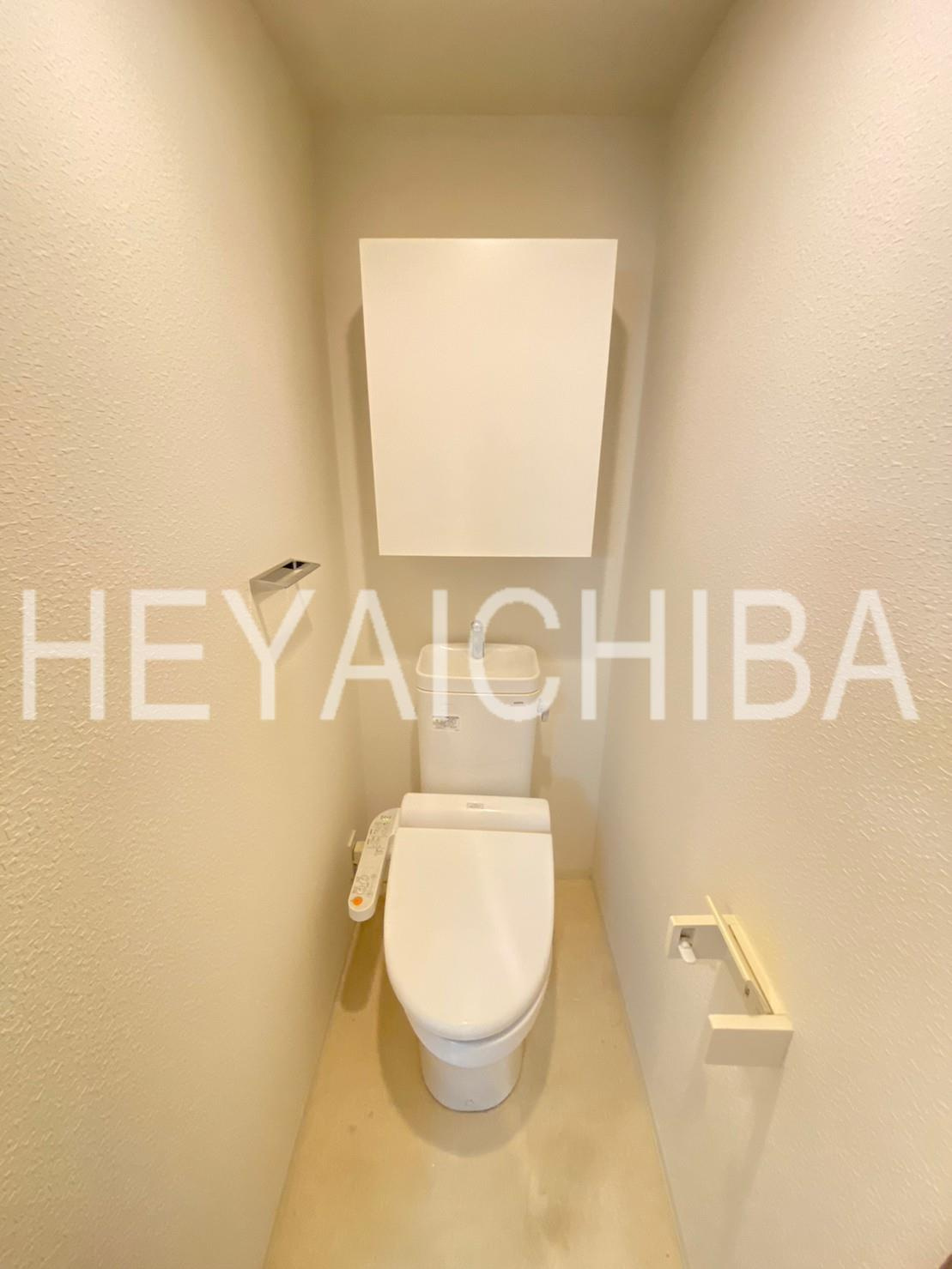 アイルルシェール錦糸町のトイレ