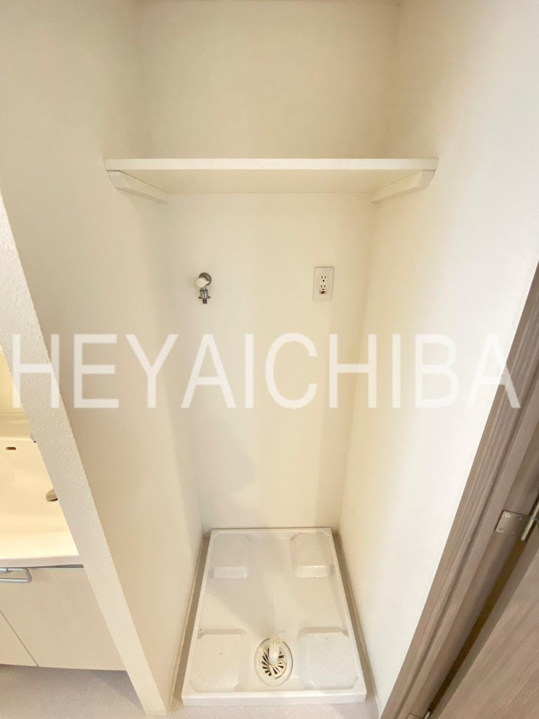 アイルルシェール錦糸町の設備|洗濯機置場