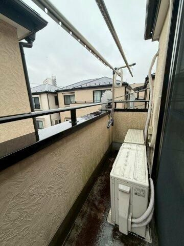 江東区南砂２丁目戸建のバルコニー