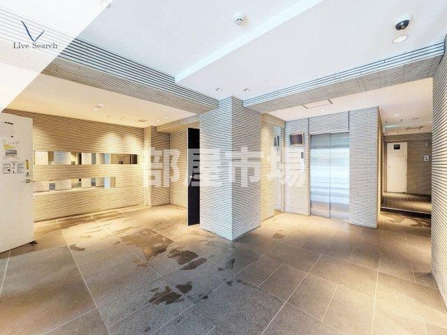 ハーモニーレジデンス東京イーストコア＃003のロビー