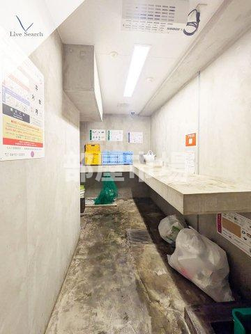 ハーモニーレジデンス東京イーストコア＃003のその他共用部分|ゴミ置場