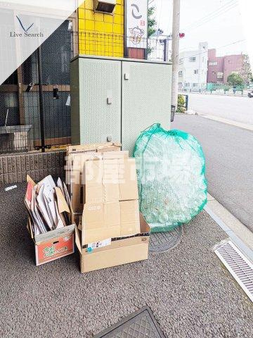 ハーモニーレジデンス東京イーストコア＃003のその他共用部分|ゴミ置場