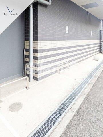 ハーモニーレジデンス東京イーストコア＃003のその他共用部分|バイク置場