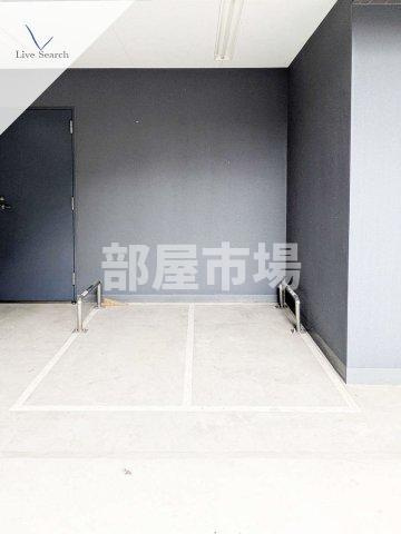 ハーモニーレジデンス東京イーストコア＃003のその他共用部分|バイク置場