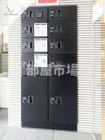 ハーモニーレジデンス東京イーストコア＃003のその他共用部分|宅配ボックス