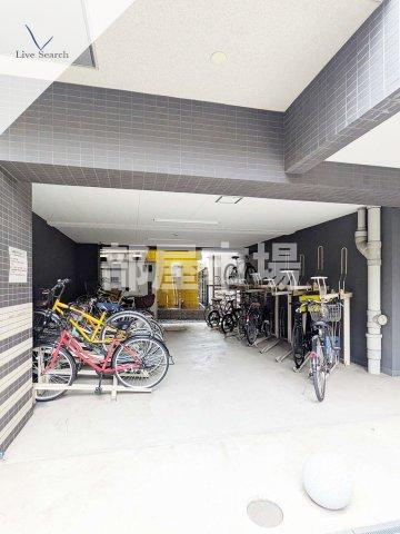 ハーモニーレジデンス東京イーストコア＃003のその他共用部分|駐輪場