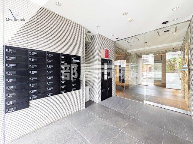 ハーモニーレジデンス東京イーストコア＃003のその他共用部分|メールボックス