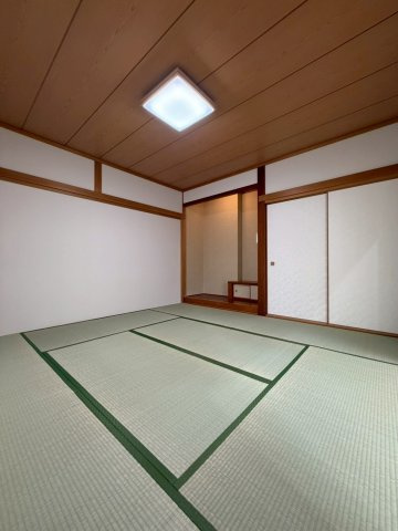 江別市大麻東町の和室|畳の香りに癒される8.0帖の和室！