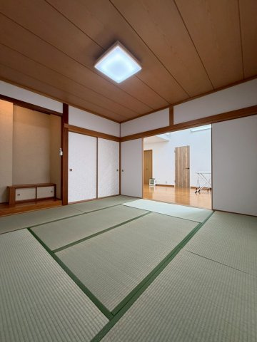 江別市大麻東町の和室|和室別角度！