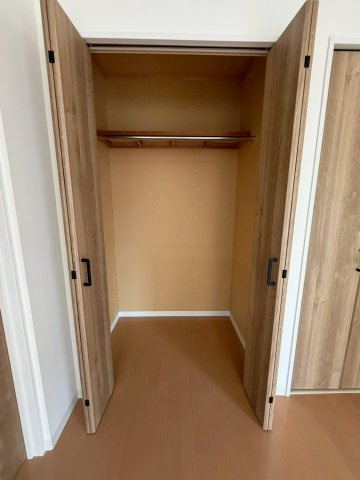 江別市大麻東町の収納|洋室収納スペース！