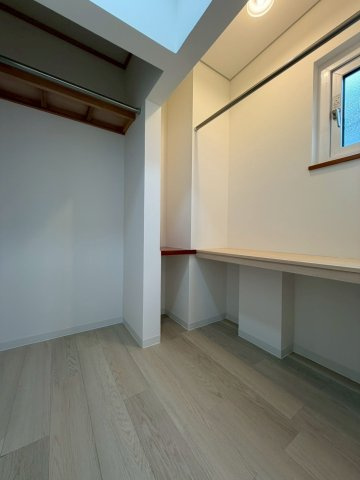 江別市大麻東町の収納|ウォークインクローゼット！