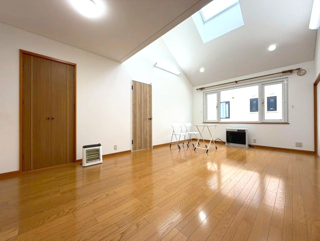 江別市大麻東町の居間・リビング|リビング別角度（3）！