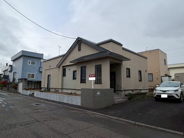 江別市大麻東町の外観