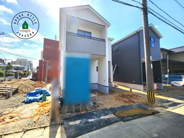 S・福岡市中央区笹丘1丁目第3-3棟（2号棟）の外観|デザイン性のある外観です。