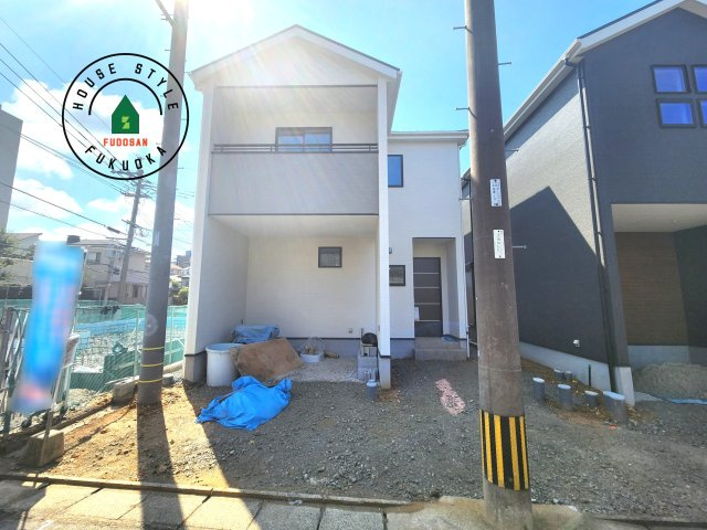 福岡市中央区笹丘1丁目第3-3棟（2号棟）の前面道路含む現地写真|見学の時間などお気軽にお問い合わせ下さい。