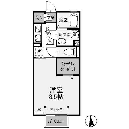 【間取り】 | コモドA | コモドA