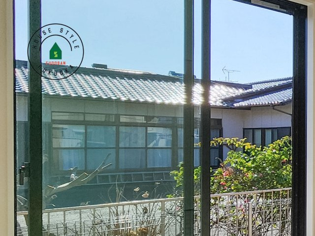 糟屋郡須恵町大字須恵第22-1棟（1号棟）の展望|窓から緑が見える物件も魅力的です。