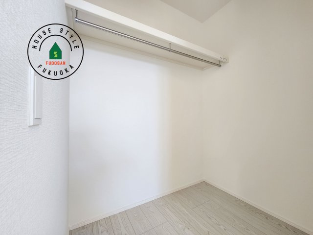 糟屋郡須恵町大字須恵第22-1棟（1号棟）の収納|大きなスペースがあり、収納には困りません。