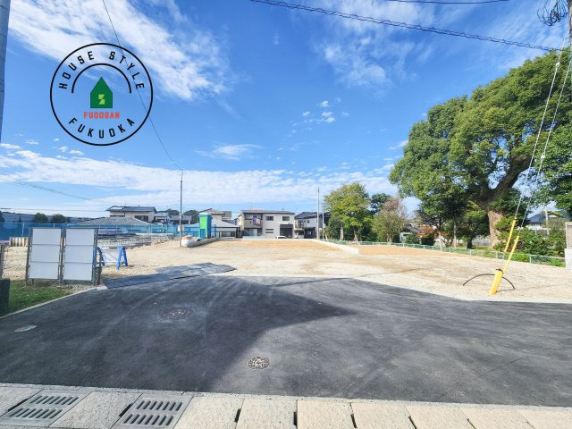 糟屋郡須恵町大字旅石第24-4棟（3号棟）の前面道路含む現地写真|見学の時間などお気軽にお問い合わせ下さい。