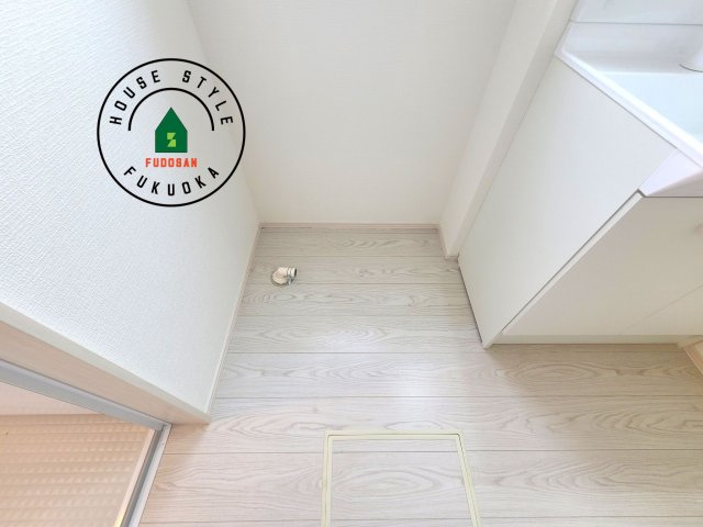 糟屋郡須恵町大字旅石第24-4棟（3号棟）のランドリースペース|ランドリースペースとなります。広々して有効的にご使用できます。 