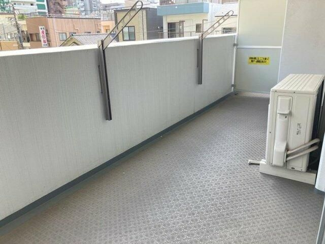 プラネ清澄白河クレメント・リバーのバルコニー