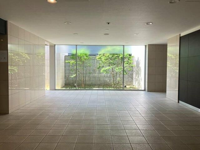 プラネ清澄白河クレメント・リバーのロビー