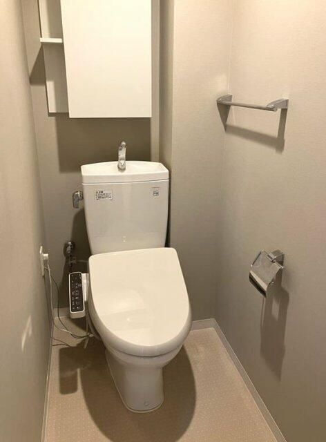 プラネ清澄白河クレメント・リバーのトイレ