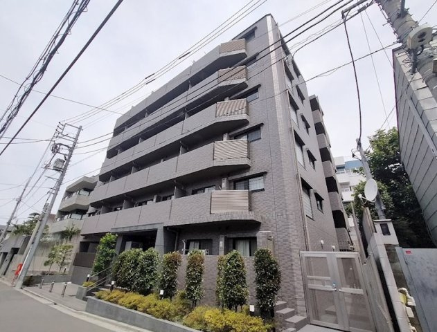 中野区本町５丁目の賃貸マンションの外観