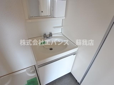 【独立洗面台】 | ベイサイドコート壱番館