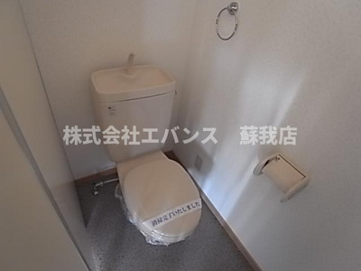 【トイレ】 | ベイサイドコート壱番館