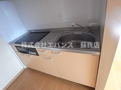 【キッチン】 | ベイサイドコート壱番館