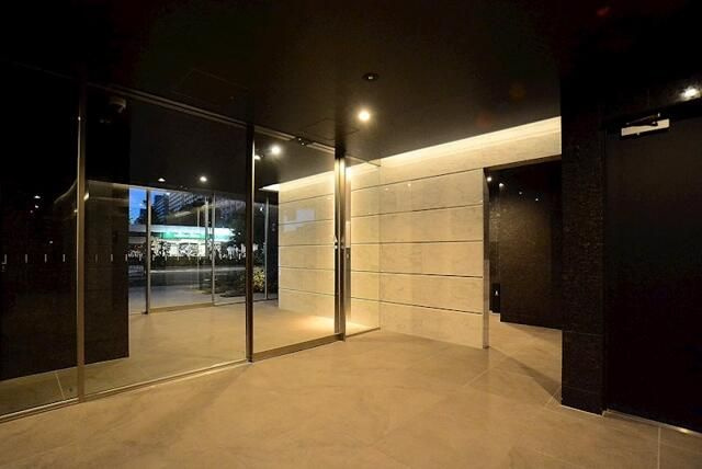 ステージグランデ大島のロビー