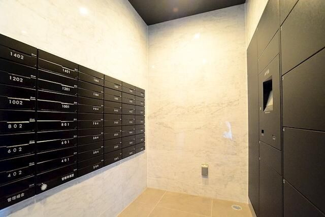 ステージグランデ大島の設備|メールボックス・宅配ボックス