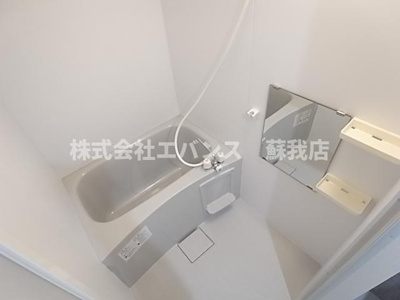【浴室】 | カーサトリプルエー | ゆったり過ごせるお風呂です