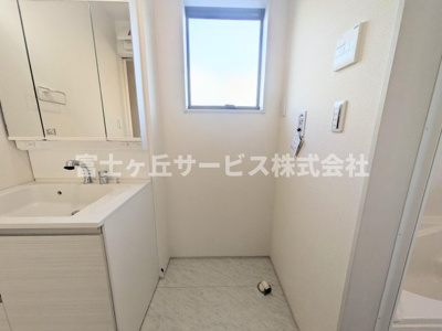 【ランドリースペース】 | 湖西市新居町中之郷 2期 新築一戸建て 1号棟 | ランドリースペースです