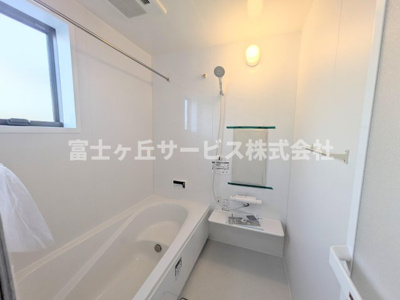 【浴室】 | 湖西市新居町中之郷 2期 新築一戸建て 1号棟 | 風呂です