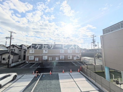 【展望】 | 湖西市新居町中之郷 2期 新築一戸建て 1号棟 | 物件からの展望です