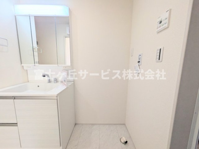 【ランドリースペース】 | 湖西市新居町中之郷 2期 新築一戸建て 2号棟 | ランドリースペースです