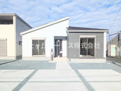 【外観】 | 湖西市新居町中之郷 2期 新築一戸建て 2号棟 | 外観です