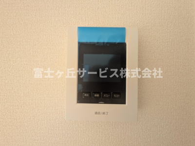 【セキュリティ】 | 湖西市新居町中之郷 2期 新築一戸建て 2号棟 | TV付インターホンです