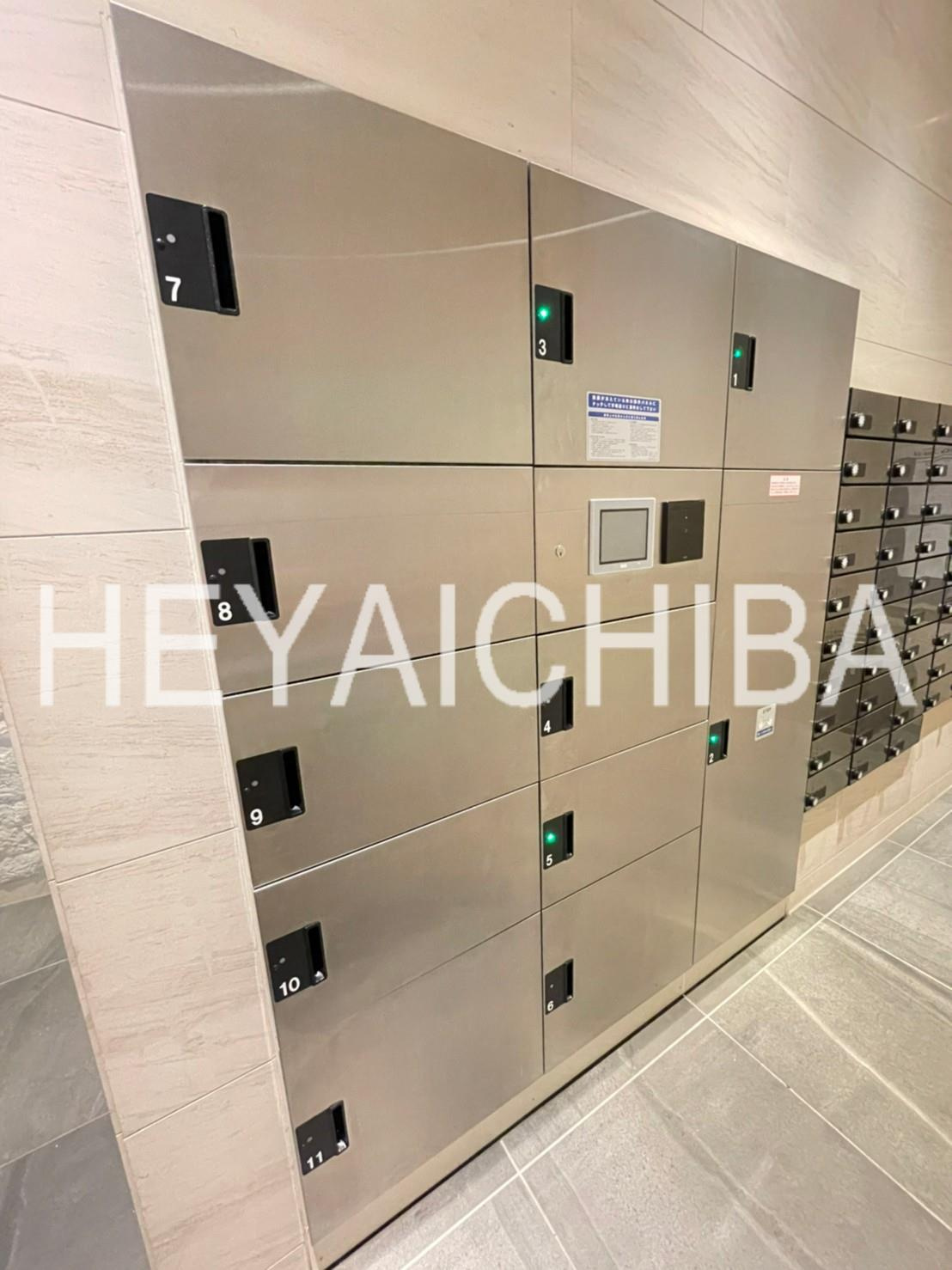 N residence SUMIYOSHIのその他共用部分|宅配ボックス