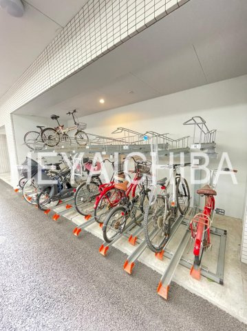 N residence SUMIYOSHIのその他共用部分|駐輪場