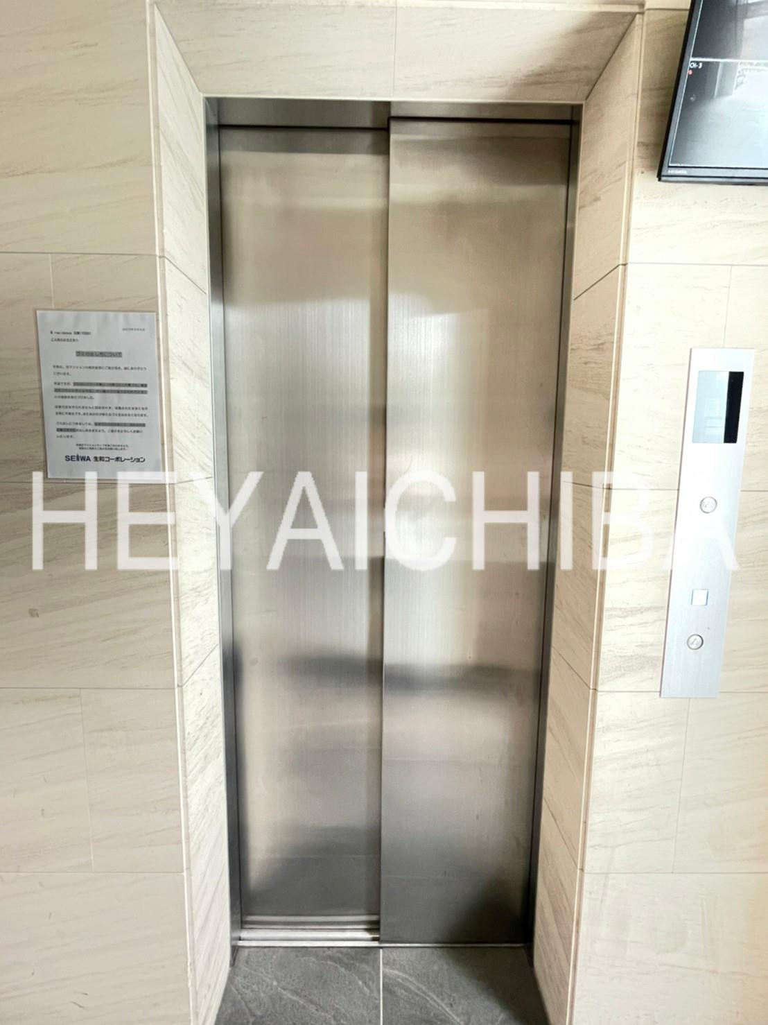 N residence SUMIYOSHIのその他共用部分|エレベーター